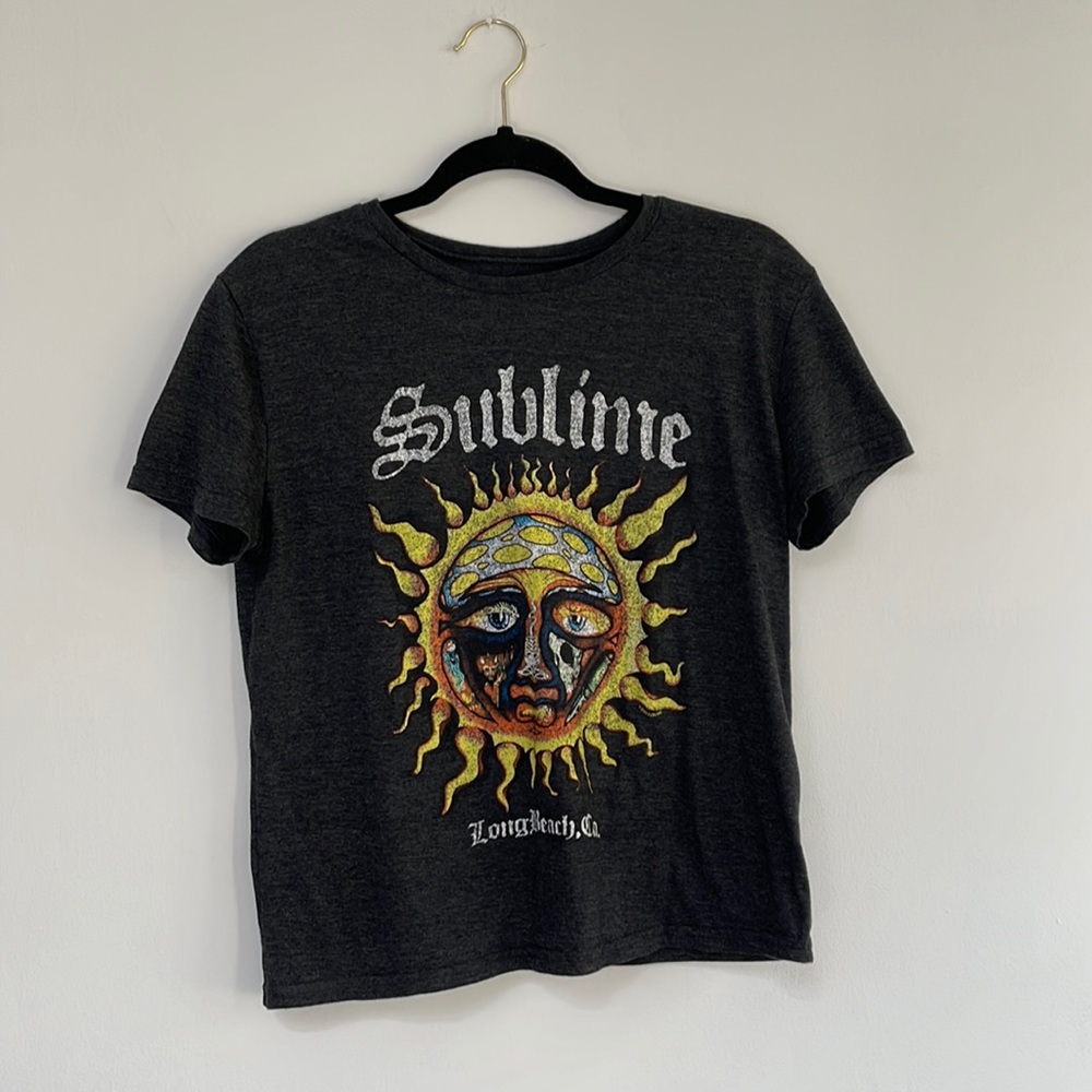 Size small band t shirt for women